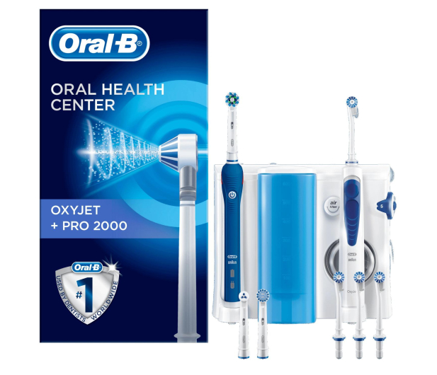 Oral-B Oxyjet + Pro 2000 - 452204 - zdjęcie 2